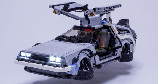 LEGO Retour vers le Futur – La DeLorean légendaire à construire