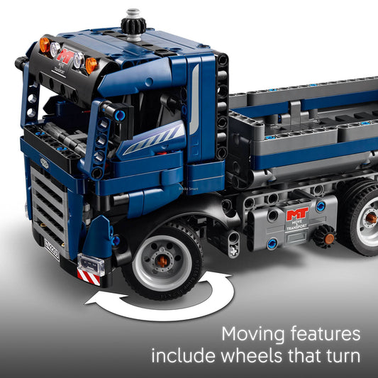 LEGO Technic Camion Benne – Dump Truck 2-en-1