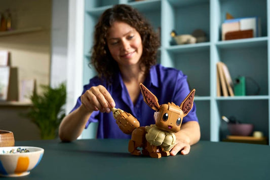 LEGO Pokémon Évoli – Set de construction adorable à collectionner