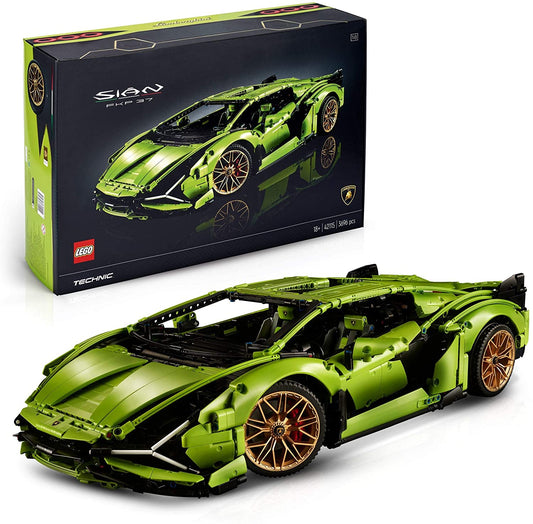 LEGO Technic Lamborghini Sián FKP 37 – Supercar de légende en briques