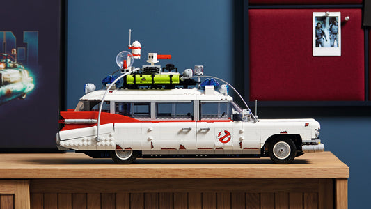 LEGO Ghostbusters Ecto-1 – La mythique voiture des chasseurs de fantômes