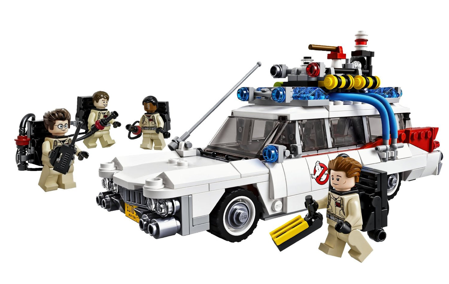 LEGO Ghostbusters Ecto-1 – La mythique voiture des chasseurs de fantômes