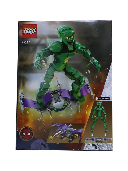 LEGO Marvel – Figurine Green Goblin articulée avec planeur