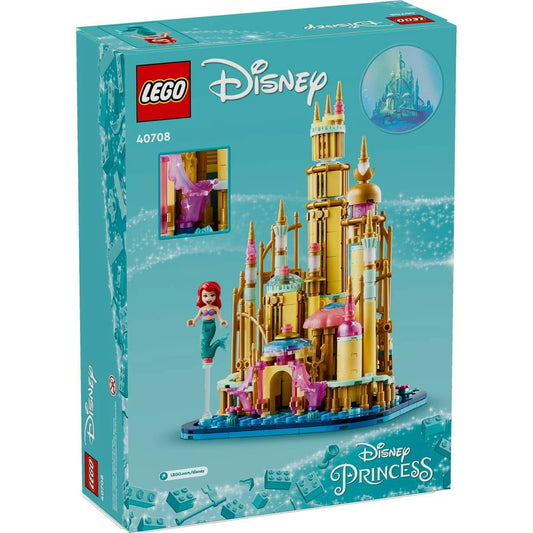Château LEGO Disney La Petite Sirène – Le royaume sous-marin d’Ariel