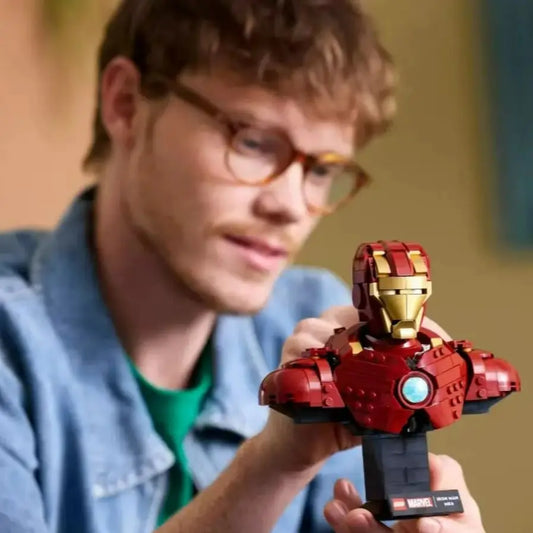 Buste LEGO Marvel Iron Man – Collection Premium