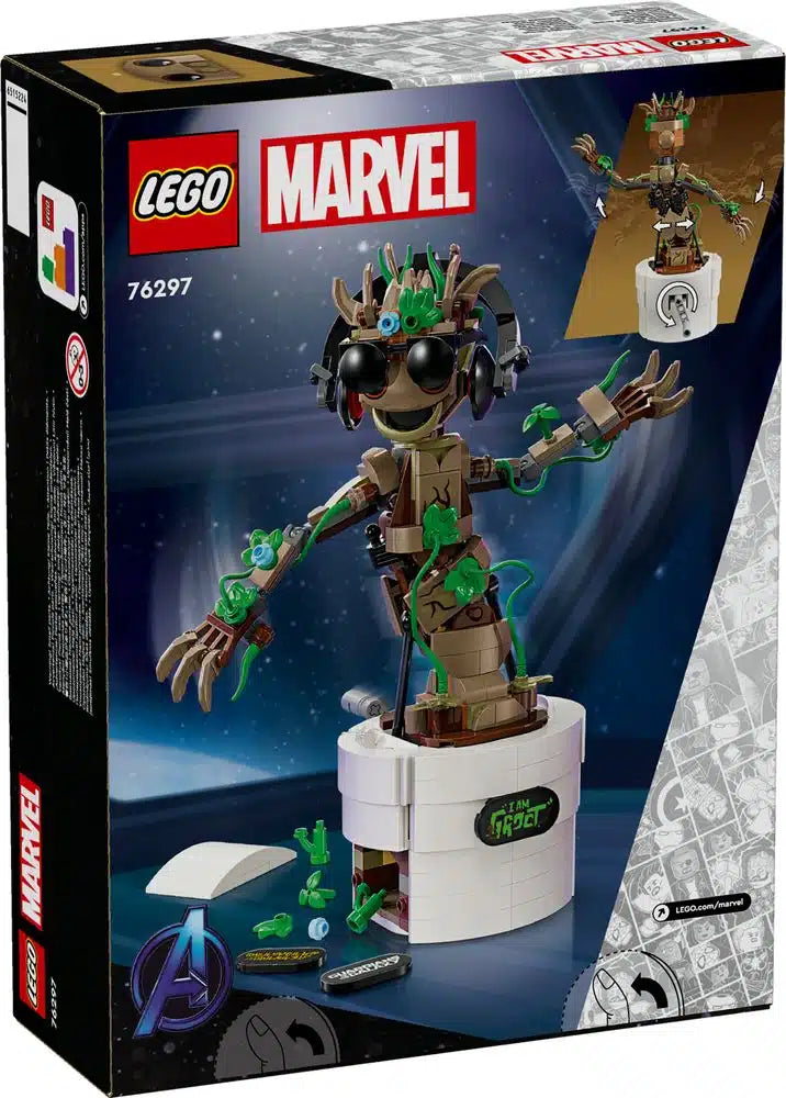 LEGO Marvel Groot – Édition Saint-Valentin