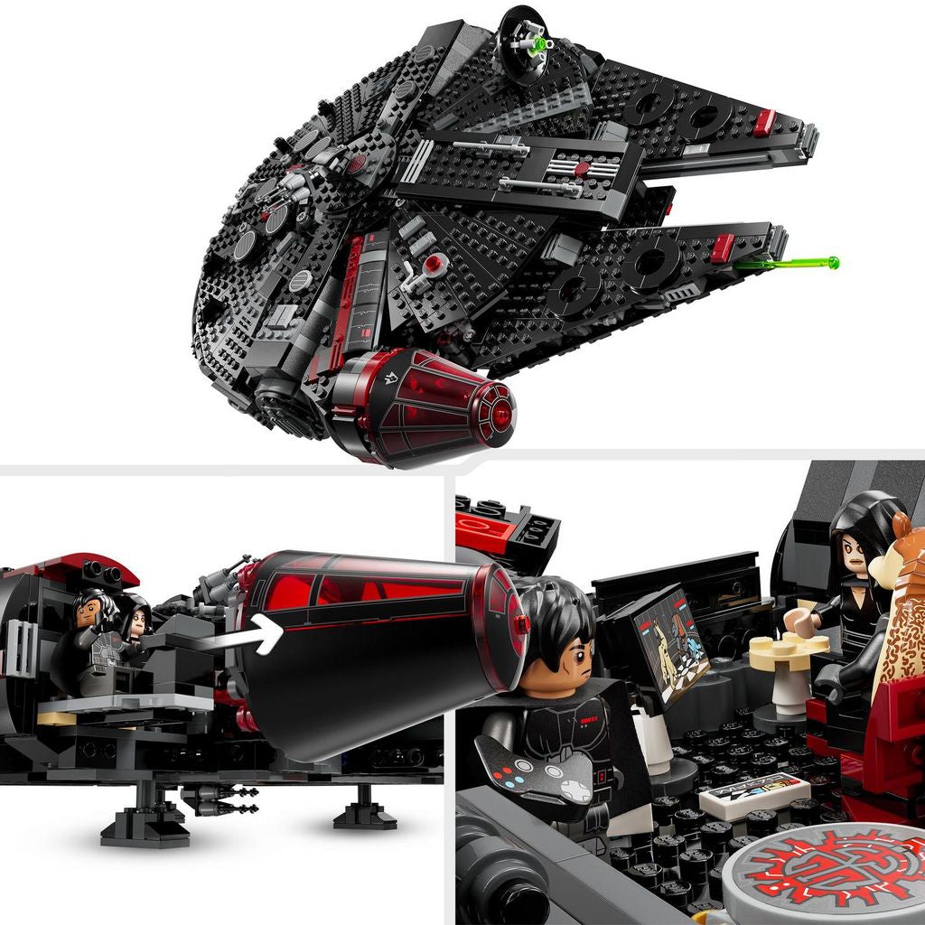 LEGO Star Wars – Le Faucon Noir : Le vaisseau légendaire des rebelles