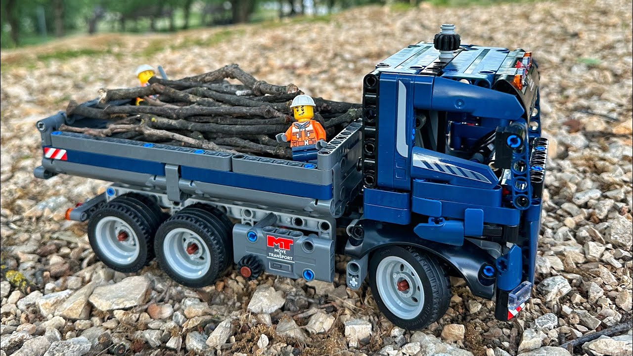 LEGO Technic Camion Benne – Dump Truck 2-en-1