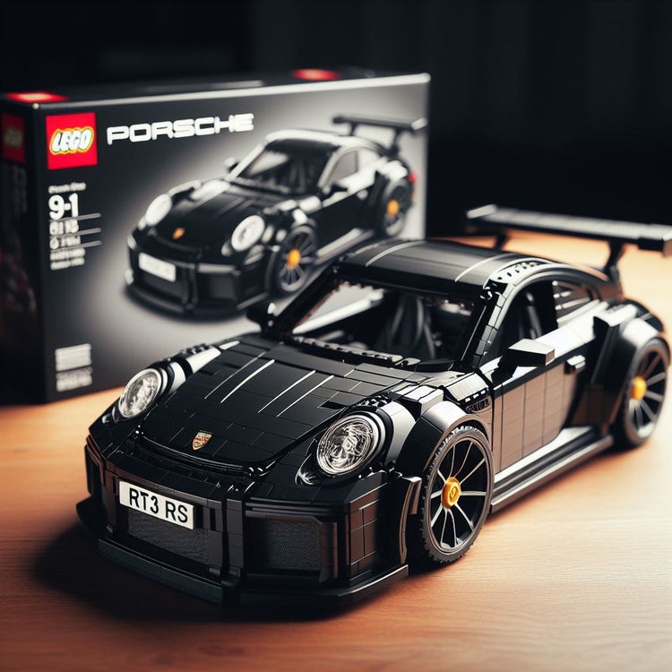 Voiture LEGO