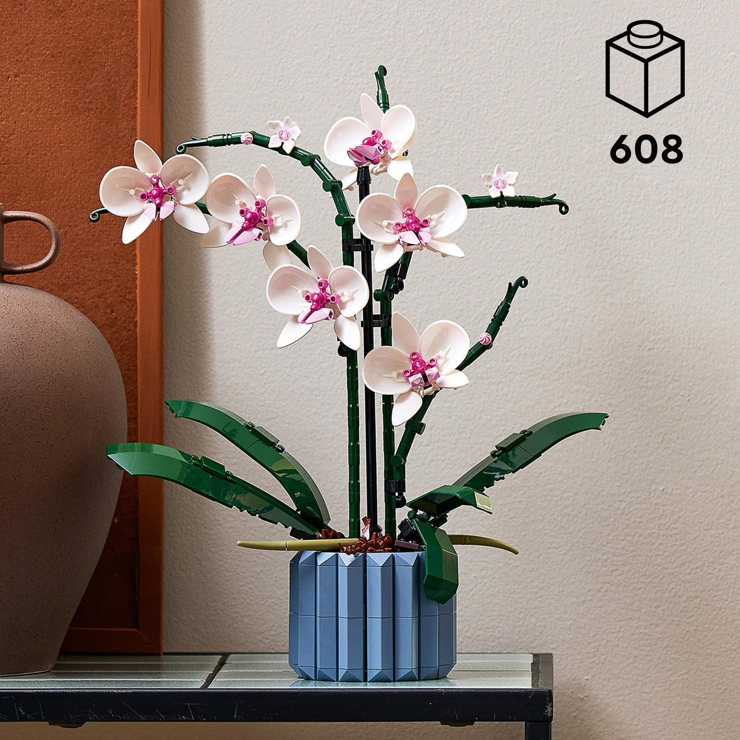 Orchidée LEGO