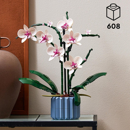 Orchidée LEGO
