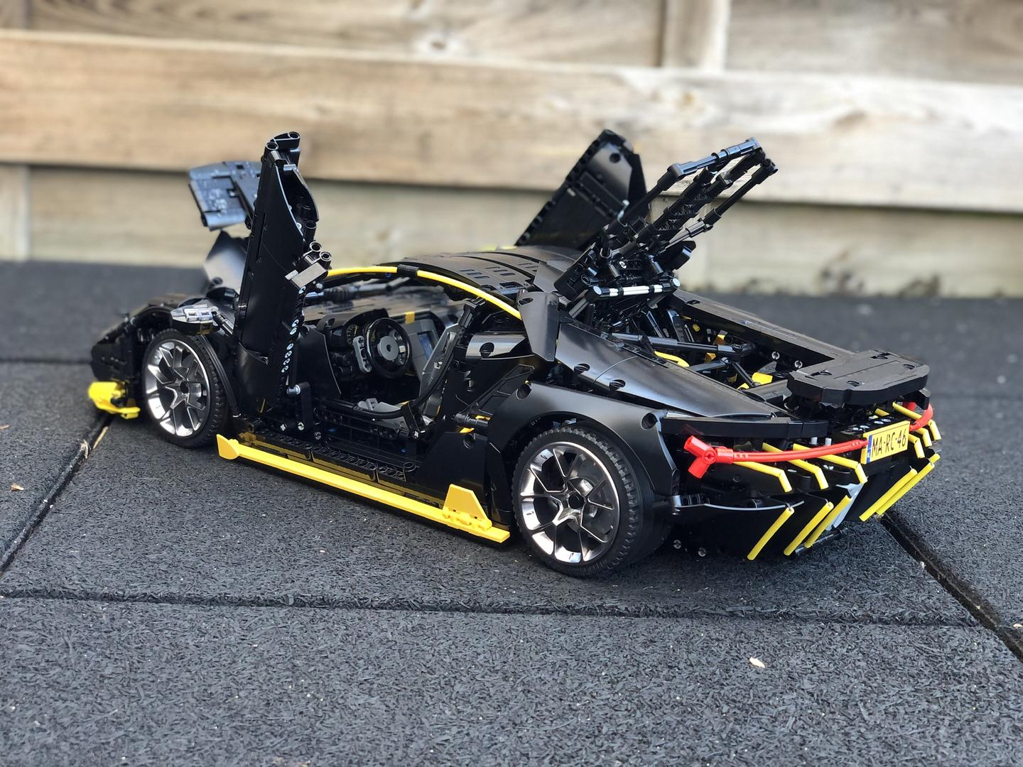 Lamborghini Centenario hypercar