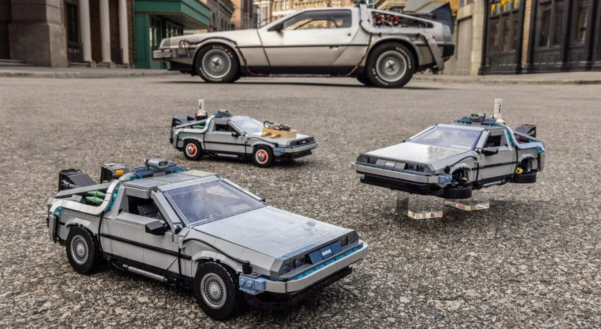 LEGO Retour vers le Futur – La DeLorean légendaire à construire