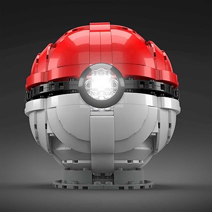LEGO Pokémon Poké Ball – Réplique iconique à construire
