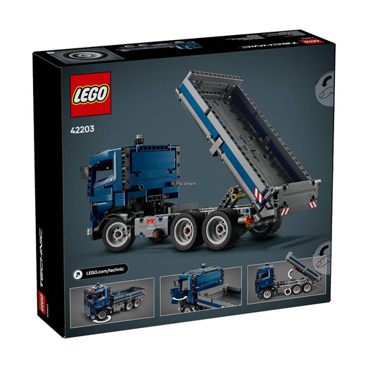 LEGO Technic Camion Benne – Dump Truck 2-en-1