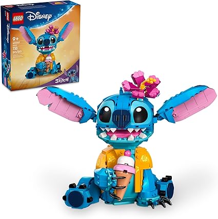 LEGO Disney – Stitch : L’Expérience 626 à Construire