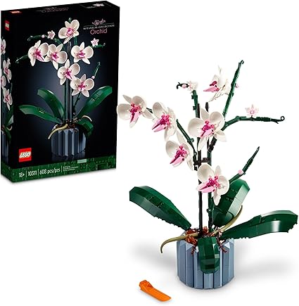 Orchidée LEGO