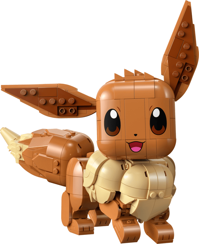 LEGO Pokémon Évoli – Set de construction adorable à collectionner