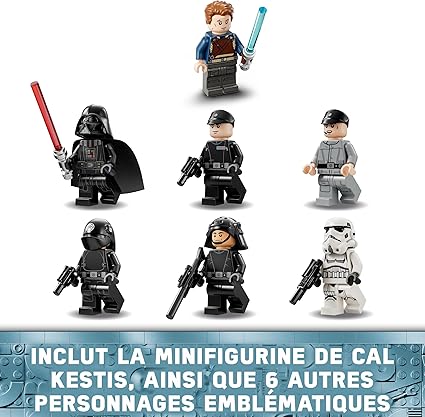 LEGO Star Wars – Destroyer Stellaire : La puissance de l’Empire