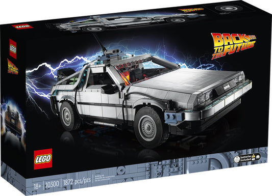 LEGO Retour vers le Futur – La DeLorean légendaire à construire