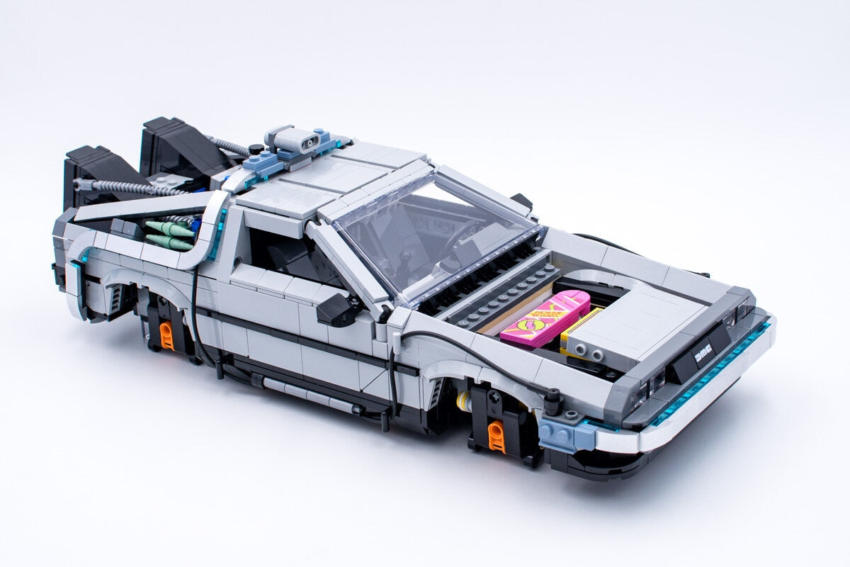 LEGO Retour vers le Futur – La DeLorean légendaire à construire