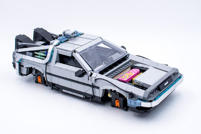 LEGO Retour vers le Futur – La DeLorean légendaire à construire