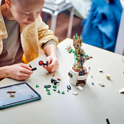 LEGO Marvel Groot – Édition Saint-Valentin
