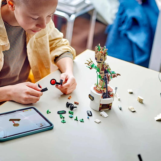 LEGO Marvel Groot – Édition Saint-Valentin