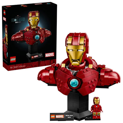 Buste LEGO Marvel Iron Man – Collection Premium