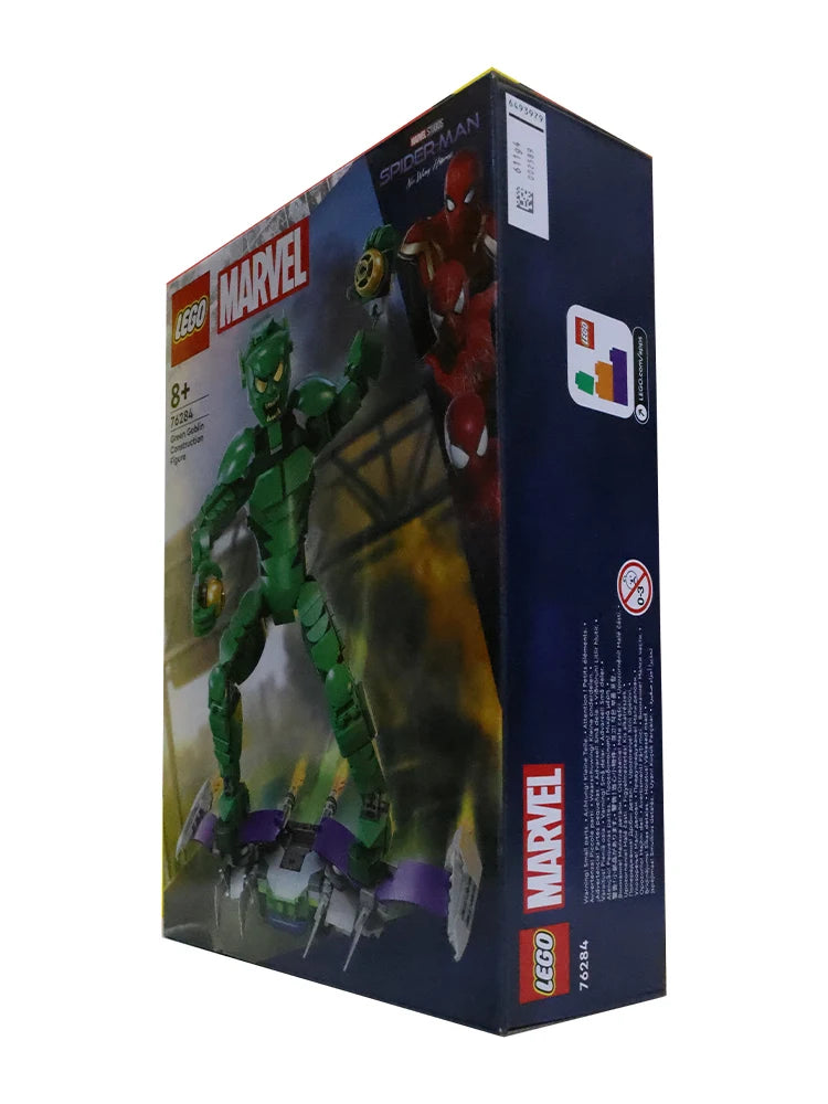 LEGO Marvel – Figurine Green Goblin articulée avec planeur