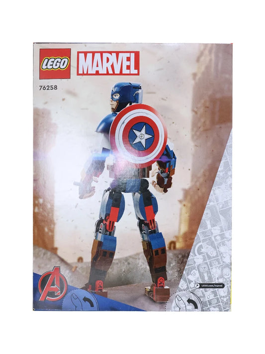 LEGO Marvel Captain America articulé avec son bouclier