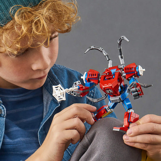 LEGO Marvel Spider-Man Mecha articulé