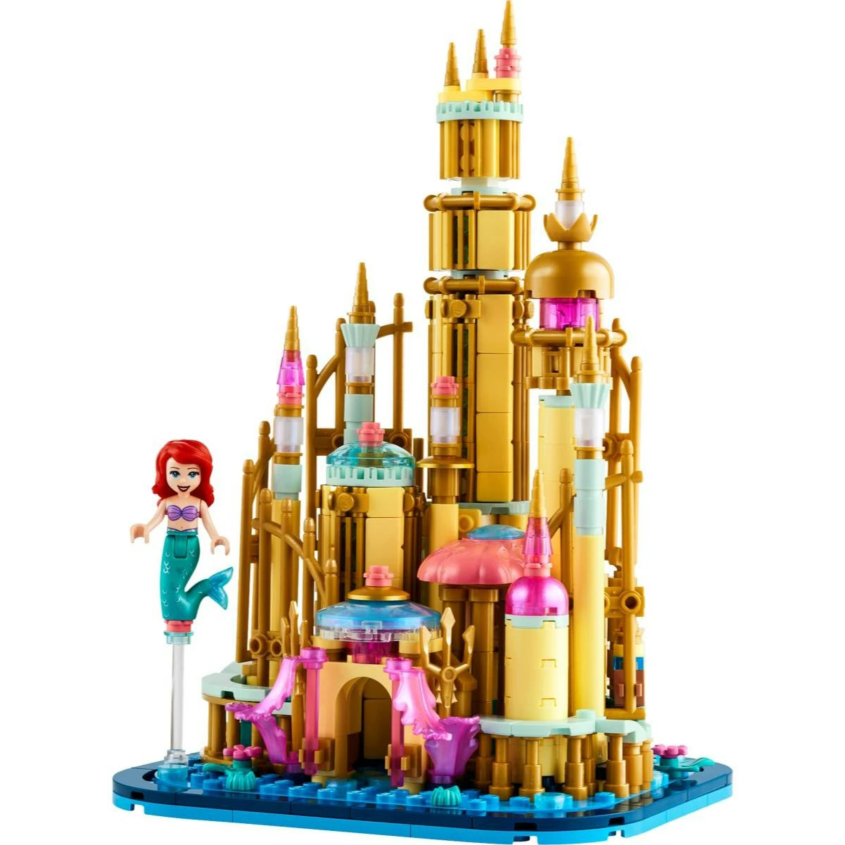 Château LEGO Disney La Petite Sirène – Le royaume sous-marin d’Ariel