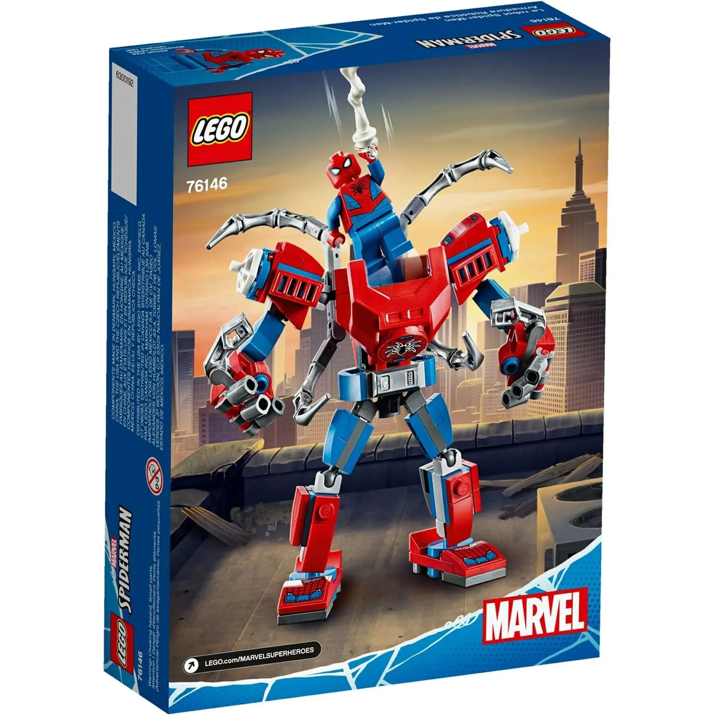 LEGO Marvel Spider-Man Mecha articulé