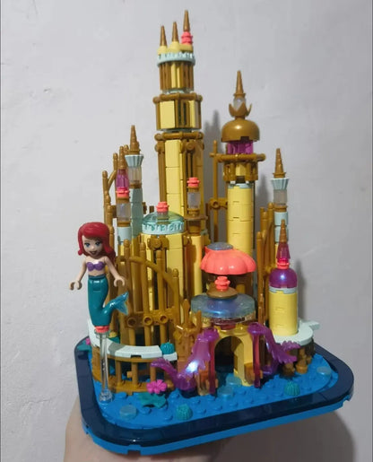 Château LEGO Disney La Petite Sirène – Le royaume sous-marin d’Ariel
