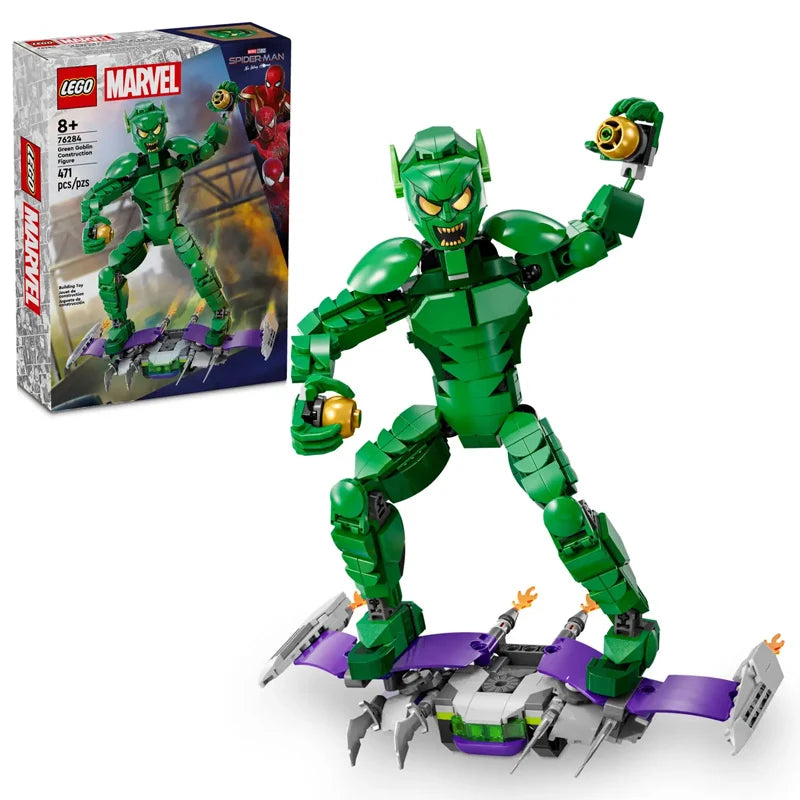 LEGO Marvel – Figurine Green Goblin articulée avec planeur