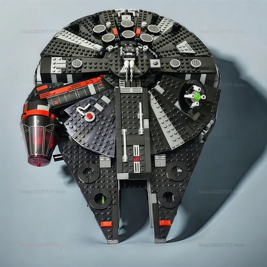 LEGO Star Wars – Le Faucon Noir : Le vaisseau légendaire des rebelles