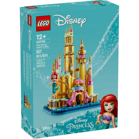 Château LEGO Disney La Petite Sirène – Le royaume sous-marin d’Ariel