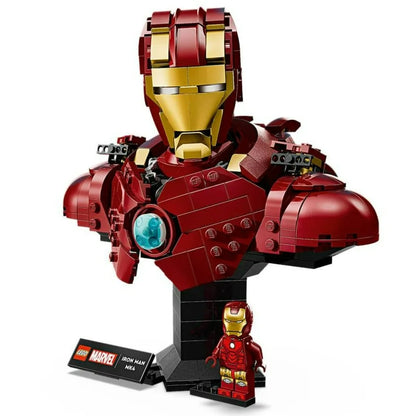 Buste LEGO Marvel Iron Man – Collection Premium