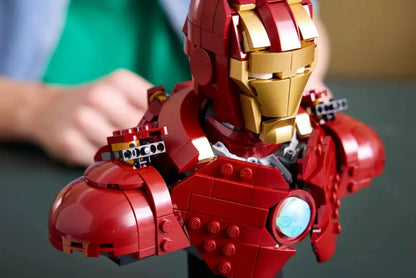 Buste LEGO Marvel Iron Man – Collection Premium