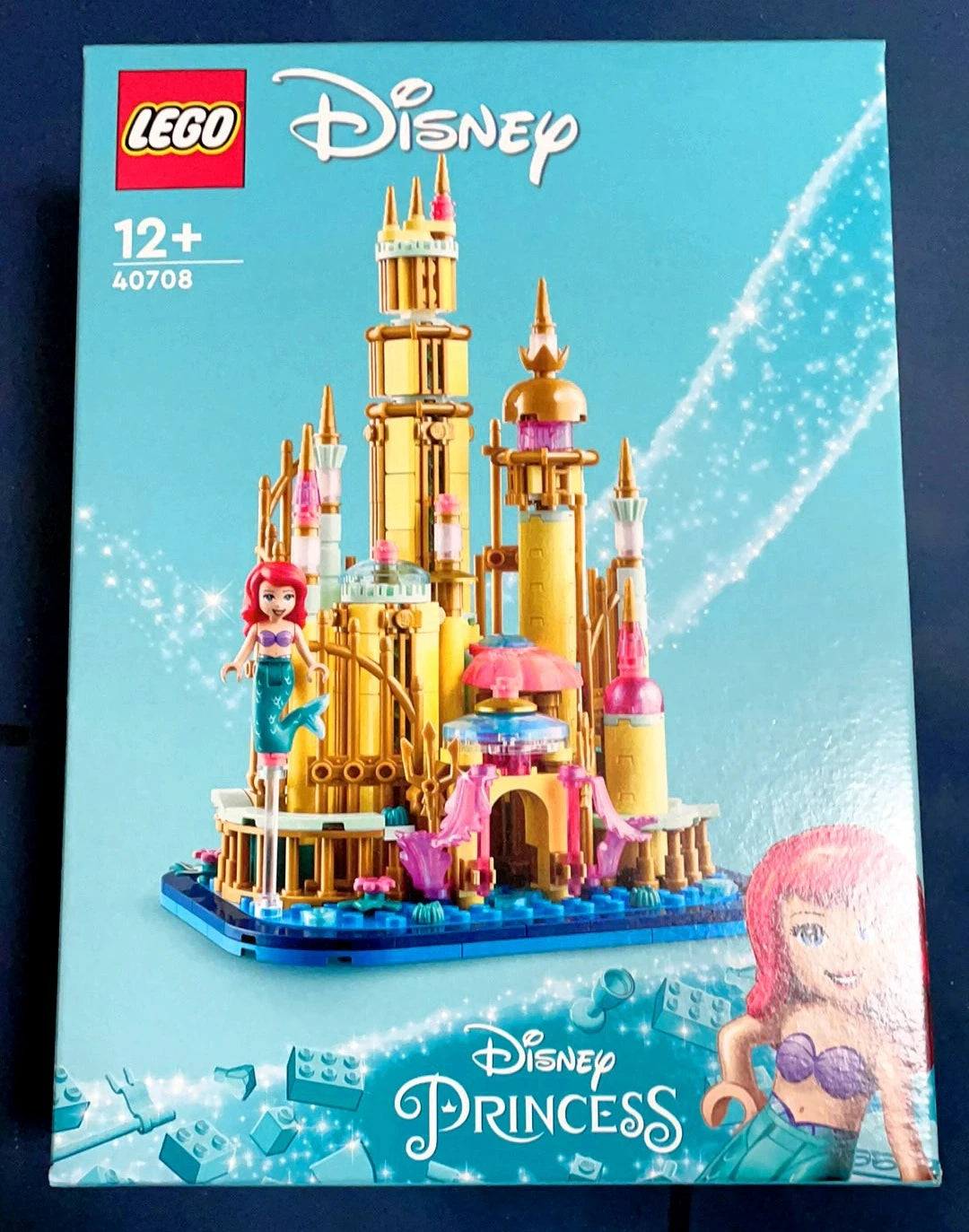 Château LEGO Disney La Petite Sirène – Le royaume sous-marin d’Ariel