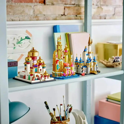 Château LEGO Disney La Petite Sirène – Le royaume sous-marin d’Ariel