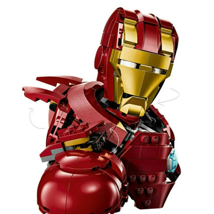 Buste LEGO Marvel Iron Man – Collection Premium