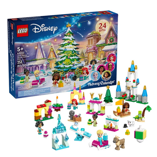 Calendrier de l’Avent LEGO Disney – 24 surprises magiques