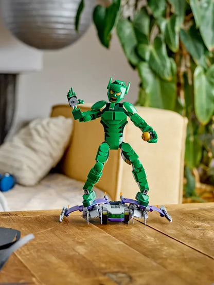 LEGO Marvel – Figurine Green Goblin articulée avec planeur