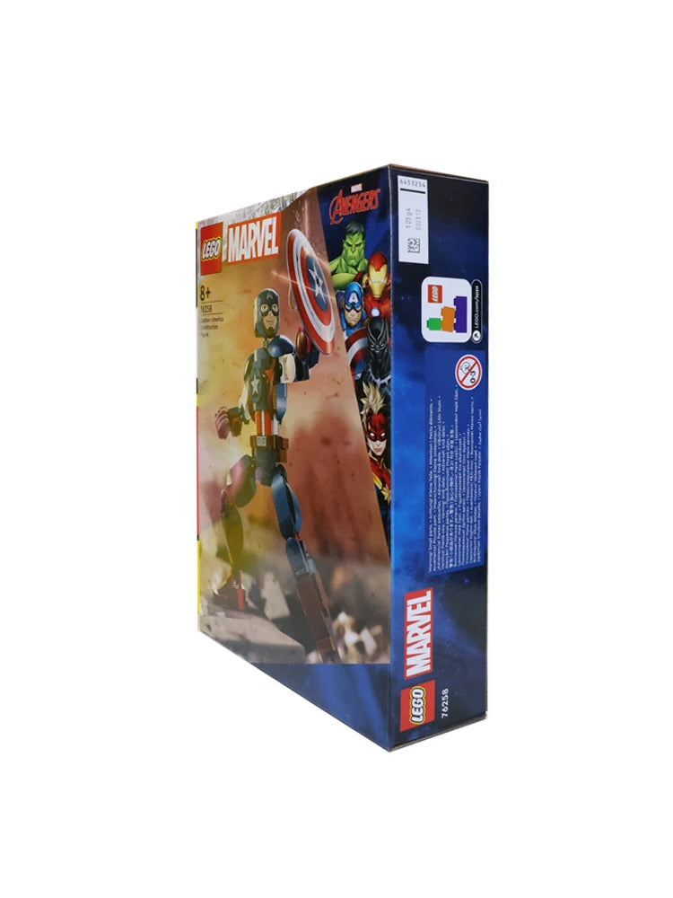 LEGO Marvel Captain America articulé avec son bouclier