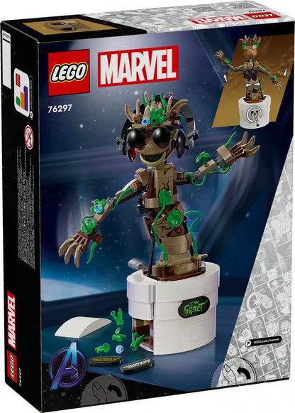 LEGO Marvel Groot – Édition Saint-Valentin