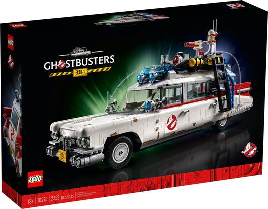 LEGO Ghostbusters Ecto-1 – La mythique voiture des chasseurs de fantômes