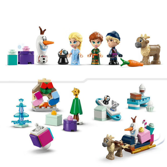 Calendrier de l’Avent LEGO Disney – 24 surprises magiques