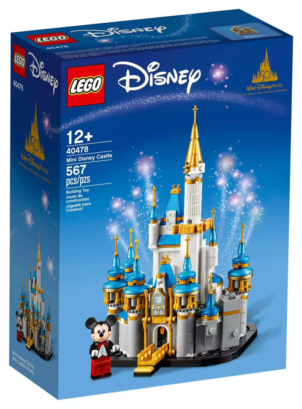 Château LEGO Disney Mickey – Le palais magique de Mickey Mouse